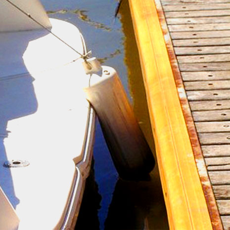 2276-p type dock bumper