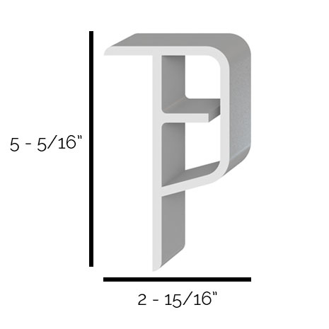 2276-p type dock bumper