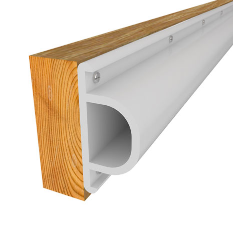 2373-d type dock bumper omega