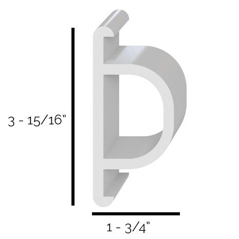 2416-d type dock bumper omega