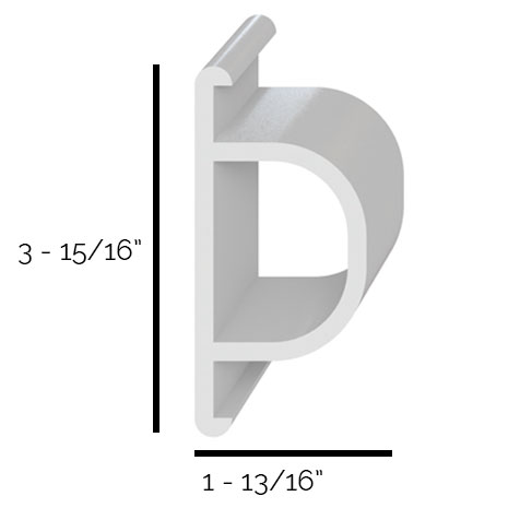 2565-d type dock bumper omega