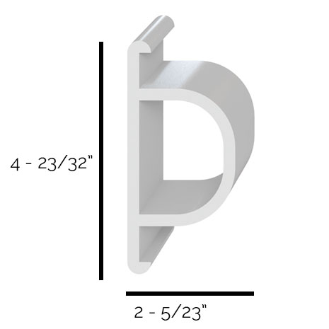 2566-d type dock bumper omega