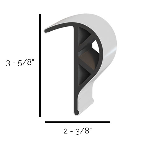 3261-p shape dock bumpers