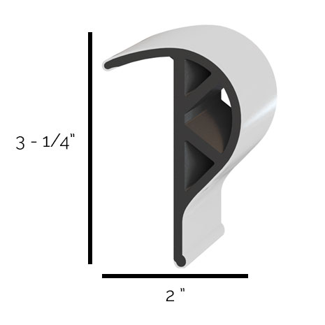 3262-p shape dock bumpers