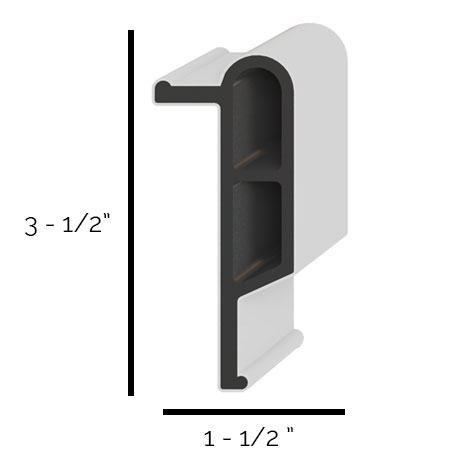 3268-edge guard dock bumpers