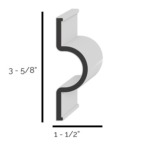 3270-c shape dock bumpers